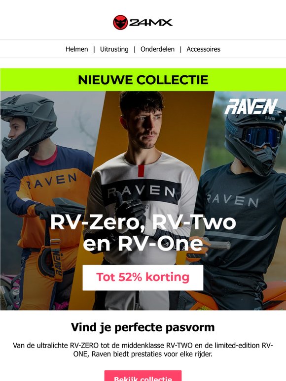 Vind je Raven-collectie – Tot 52% korting