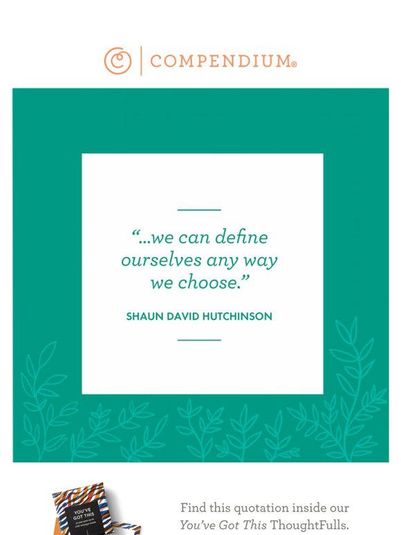 Your Inspired Quote of the Week