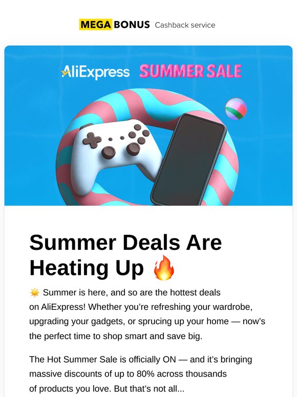 ⏳ The Hot Summer Sale Is ON — Don’t Wait!