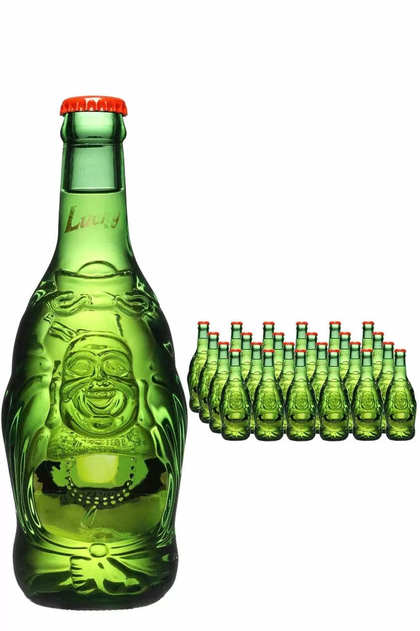 Lucky Buddha Lager 24 x 330ml Case