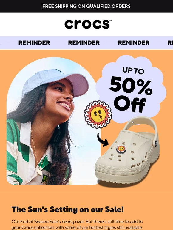 Up to 50% off: Time's running out to find your faves!