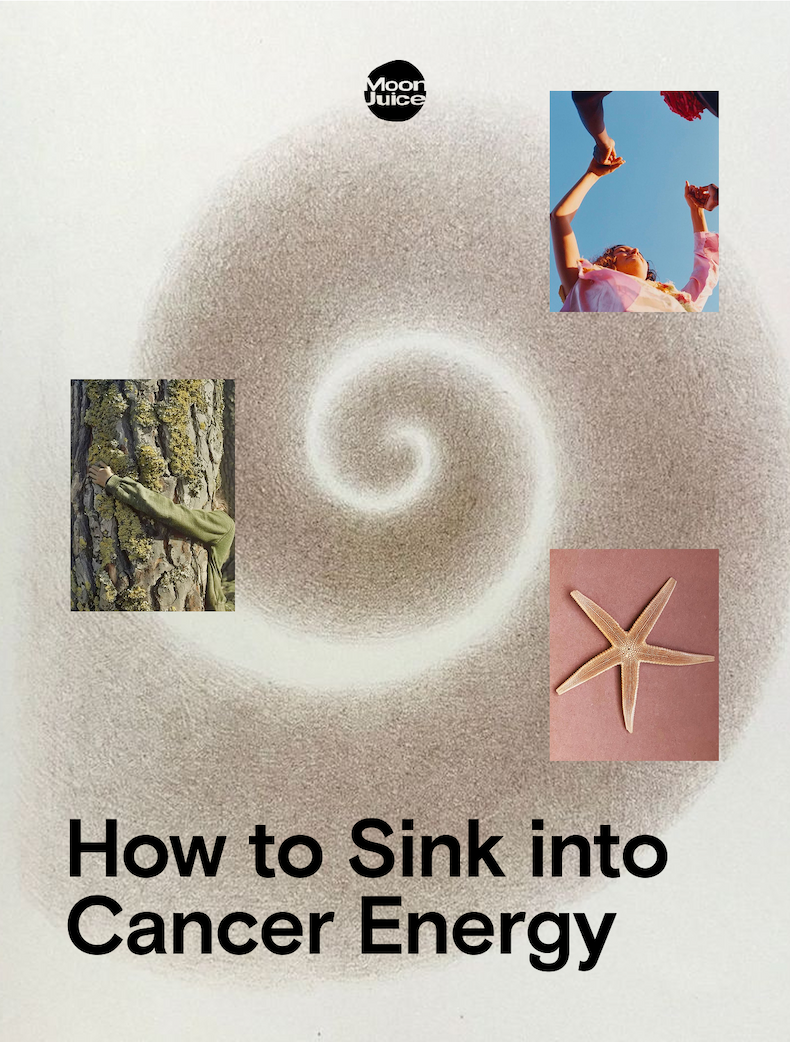 How to sink into Cancer energy