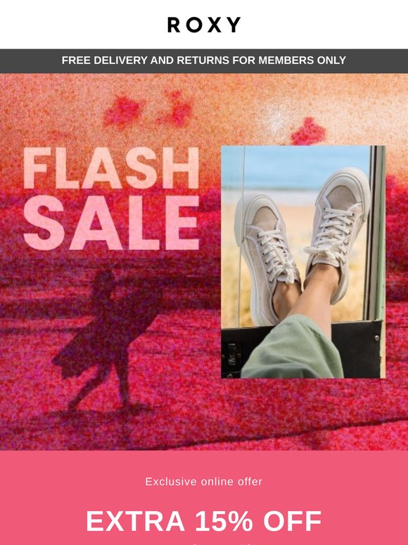 Flash Sale: Only a few hours left…