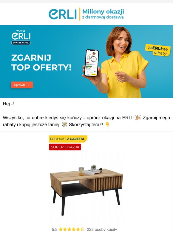 Złap okazje przed końcem weekendu! 🔥