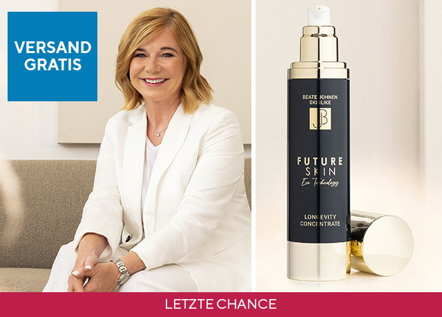 Tagesangebot: 288999 BEATE JOHNEN SKINLIKE Future Skin Exo Technology Longevity Concentrate 100 ml