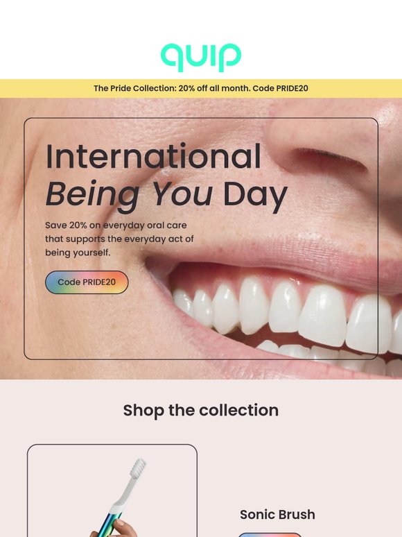 It’s Int’l ‘Being You’ Day 🏳️‍🌈🙋‍♀️