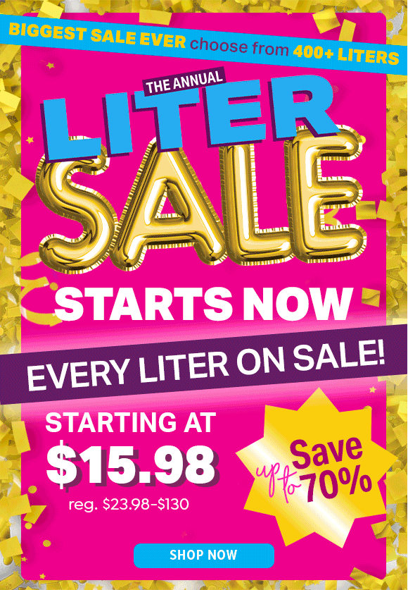 ANNUAL LITER SALE