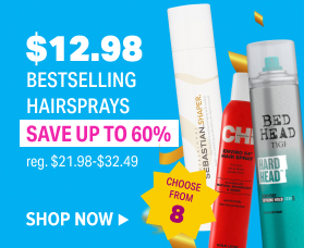 $12.98 SELECT HAIRSPRAYS