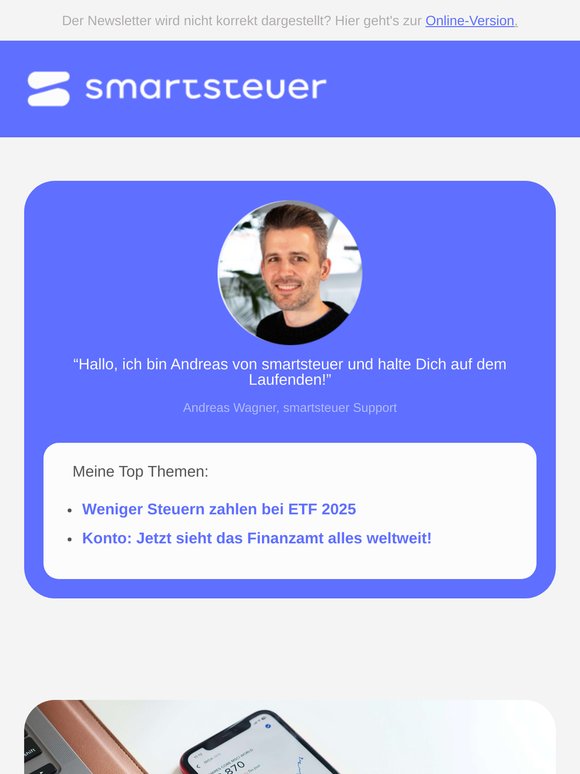 Neuigkeiten für dein Konto