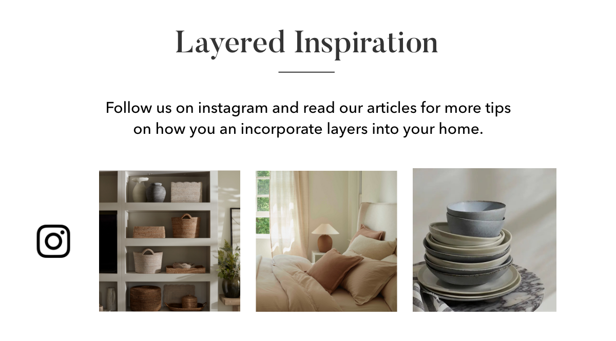 Layered Inspiration