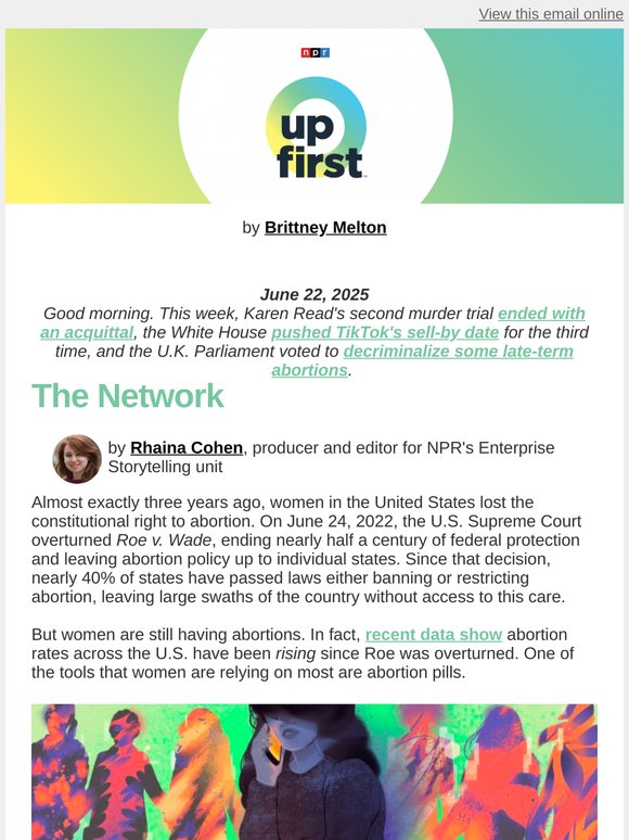 The whisper network of women shaping the future of abortion access