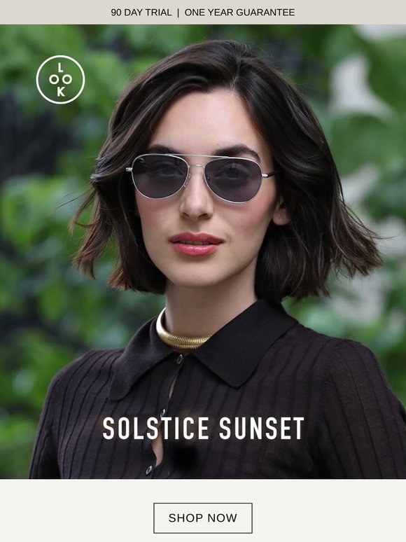 4 Hours Left: 25% off Sun Styles + Tints