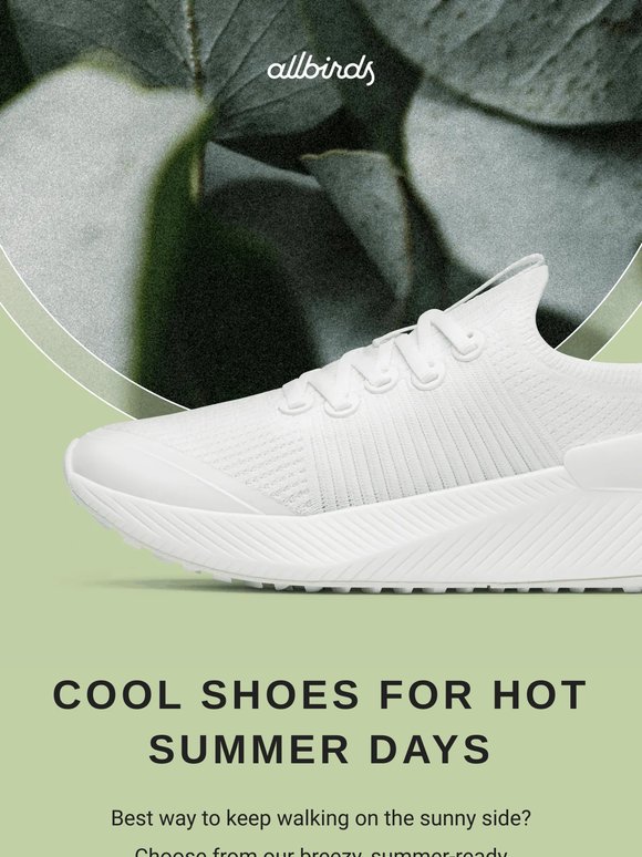 Sunshine-Ready Sneaks 🌞