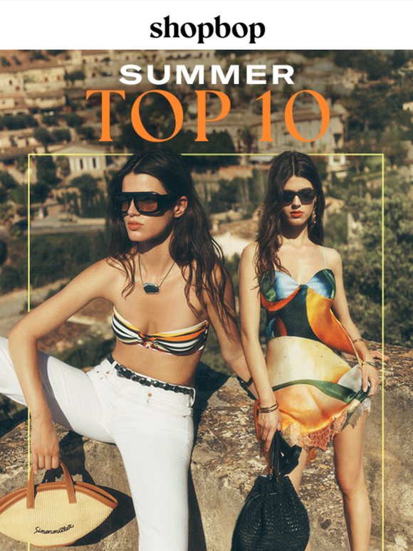 Top 10 summer essentials ☀️