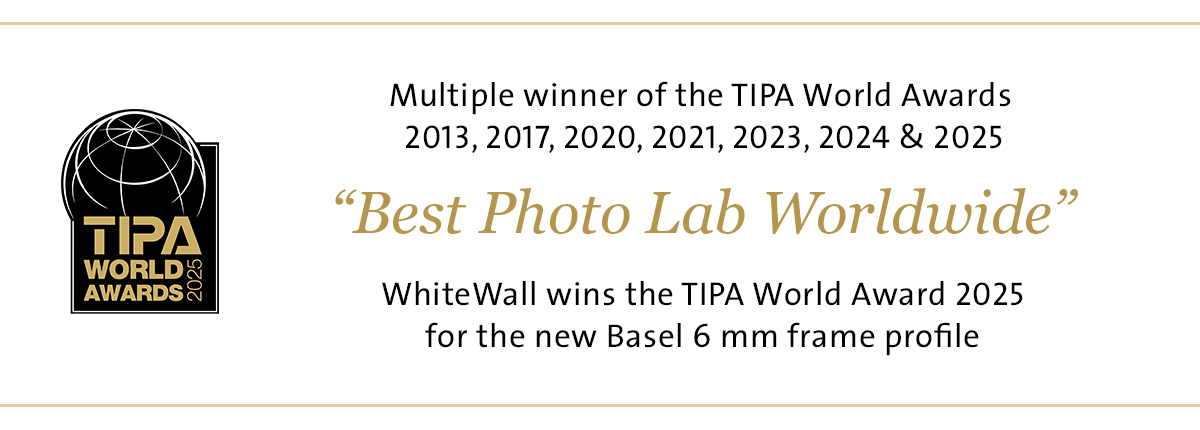 WhiteWall wins the TIPA Award 2025