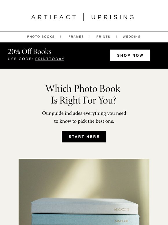 How to choose the right photo book
