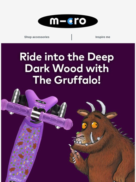 Adventure with The Gruffalo