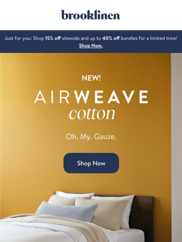 New Airweave is selling fast—don't miss out!
