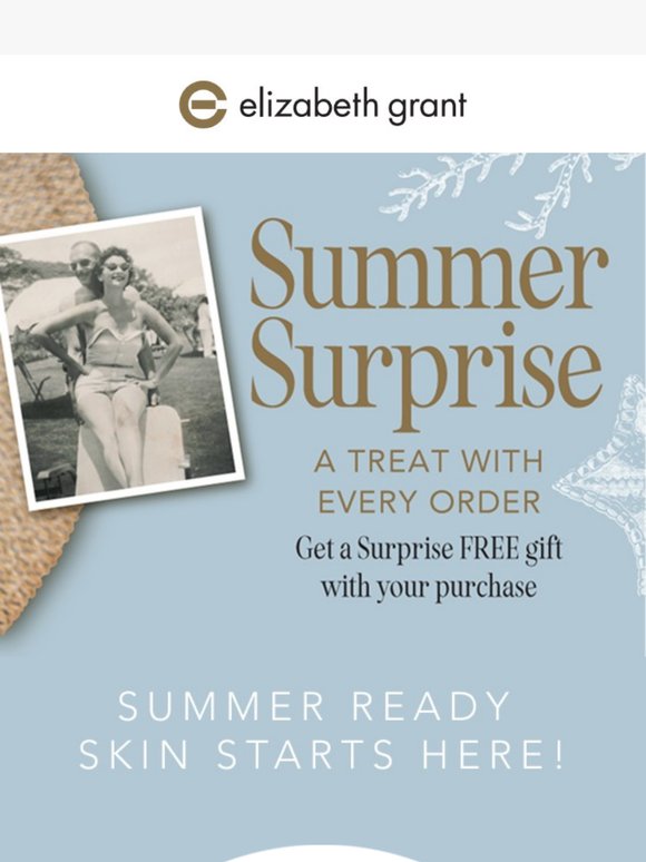 Free Surprise Inside Every Order