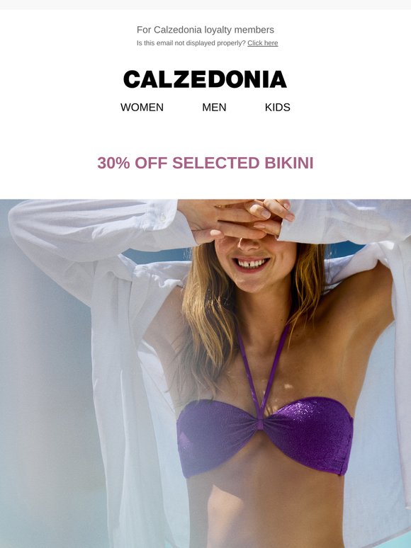 30% Off Bikinis — Few Hours Left!