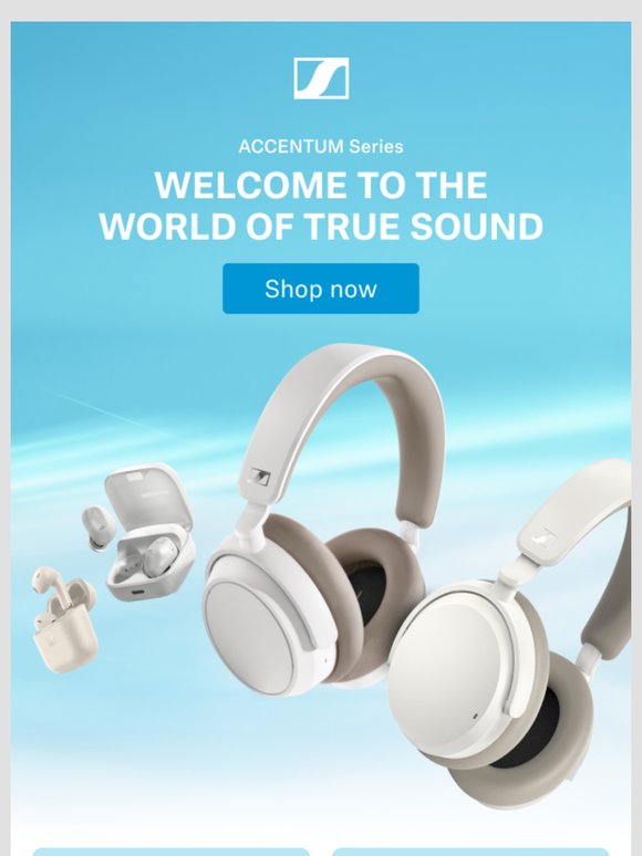 Made to move with you: ACCENTUM Headphones