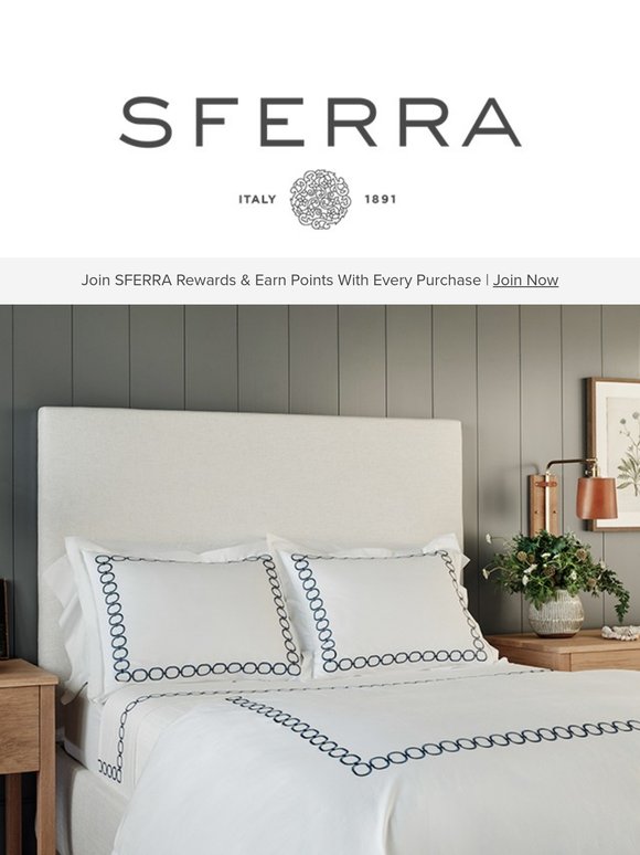 The Allure of Embroidered Percale