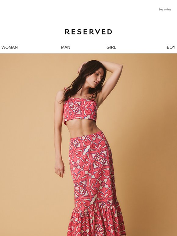 Fresh Prints for Summer Days