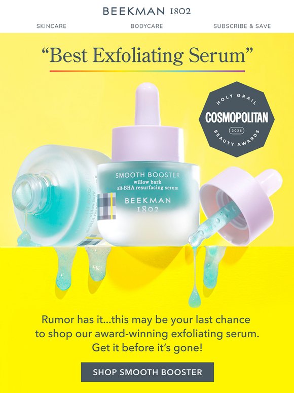 Your Smoothest Skin Awaits... 👀🙌