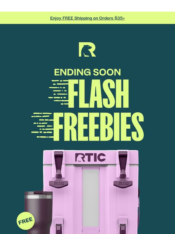 ENDS SOON: Free Drinkware with Select Purchases