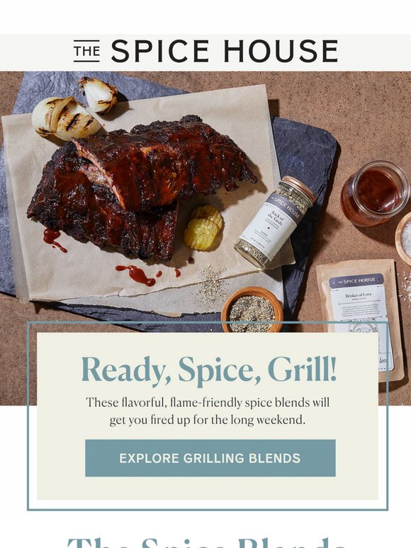Ready, Spice, Grill!