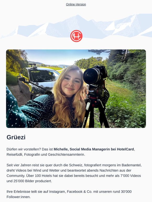 Michelle packt aus 🤫