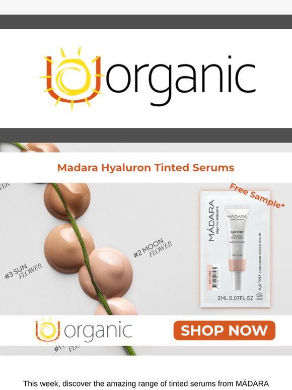 Glow Naturally: Meet the New Madara Tinted Serums 🌿 At UOrganic.co.uk....