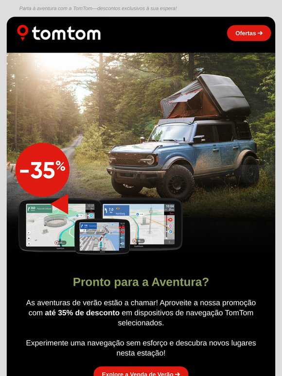 Verão na Estrada: Poupe até 35% Hoje!