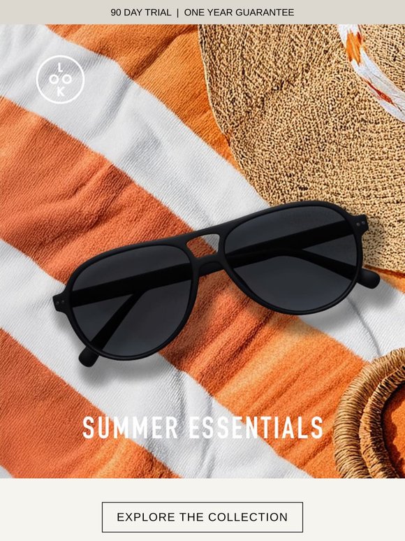 See Clearly This Summer With 25% Off Sun + Tints