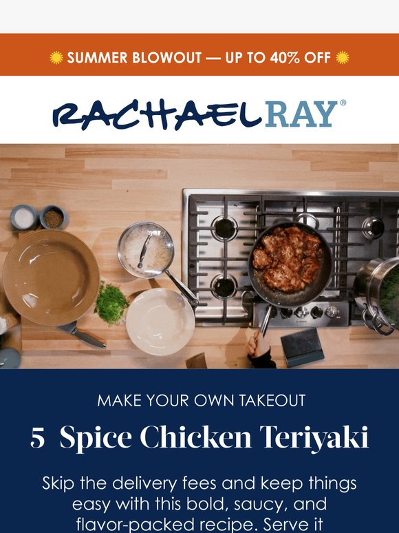 Skip the Takeout—Make This Summer Teriyaki 🍗🍚