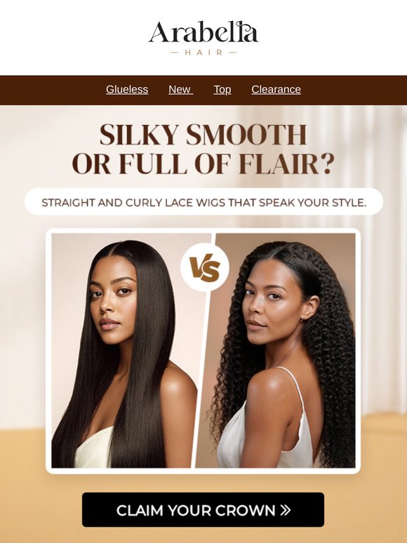Straight VS Curly: Which Will You Wear Next?