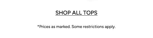 Shop All Tops