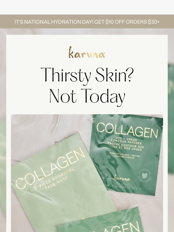 It’s International Hydration Day - Buy Your Skin a Drink 💦