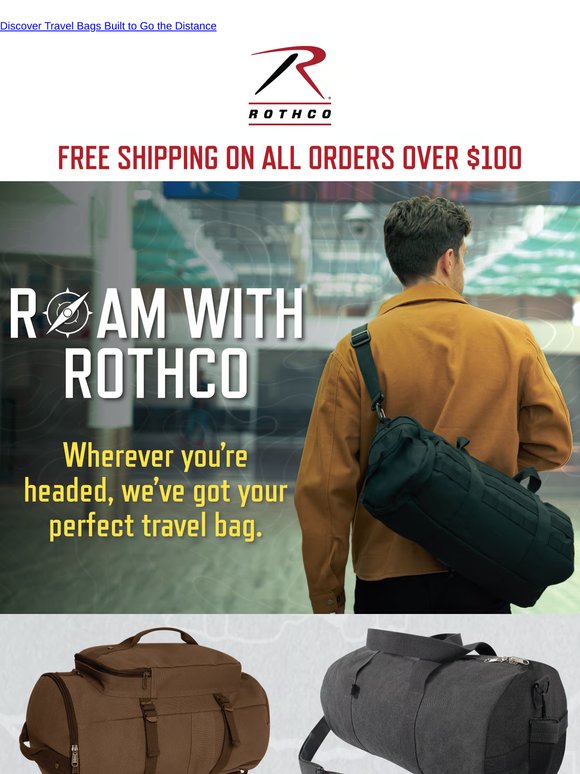 Where Are You Headed? Your Next Bag Awaits