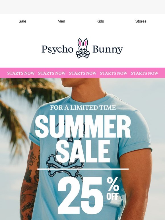 Summer Sale Starts Now!