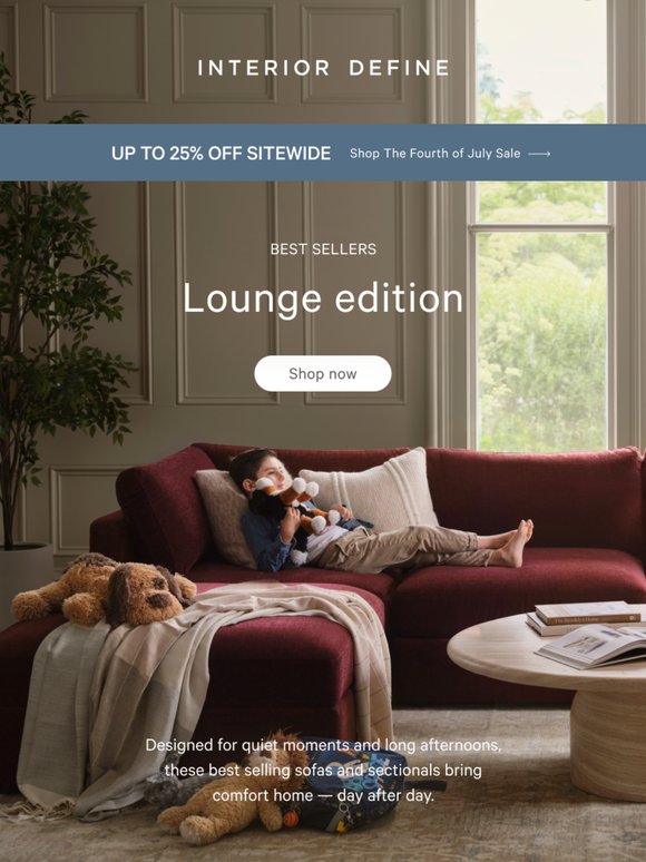 Your Next Sofa is Probably in Here