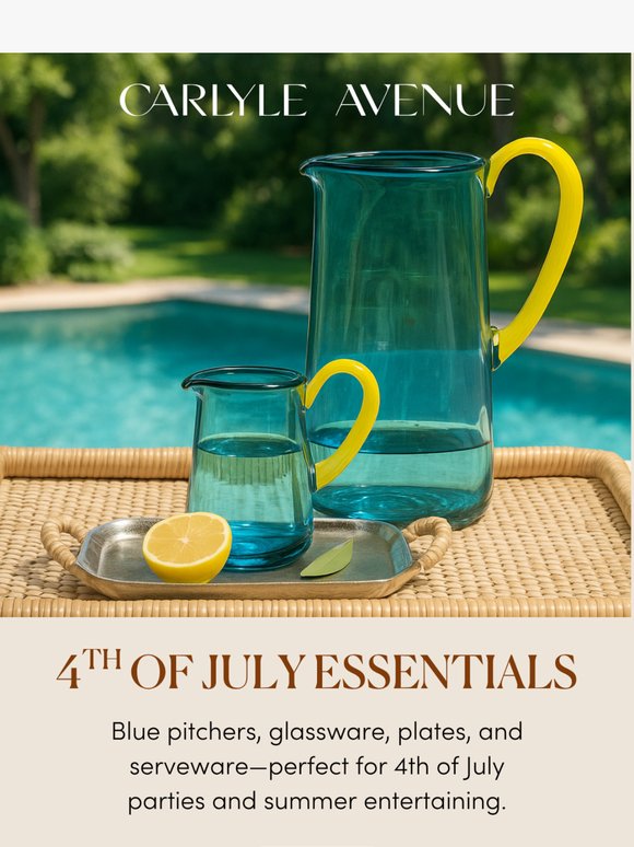 Your 4th of July Table Needs These