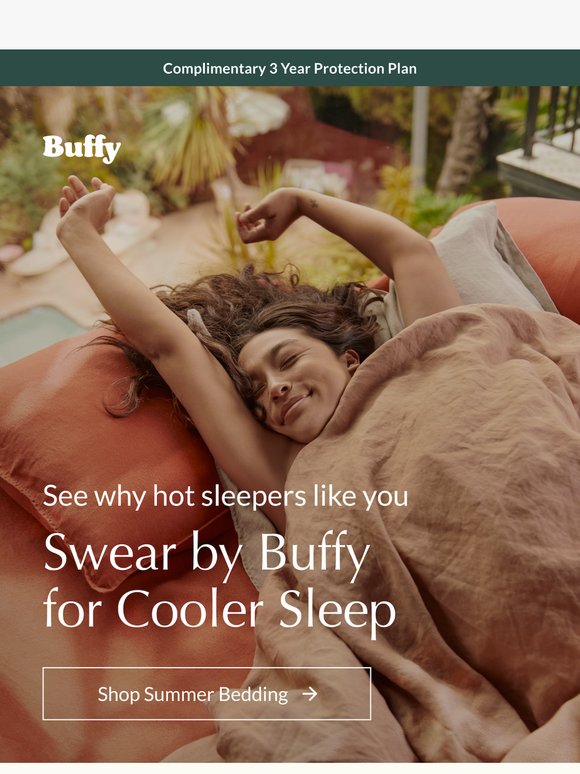 What Cooler Sleep Looks Like
