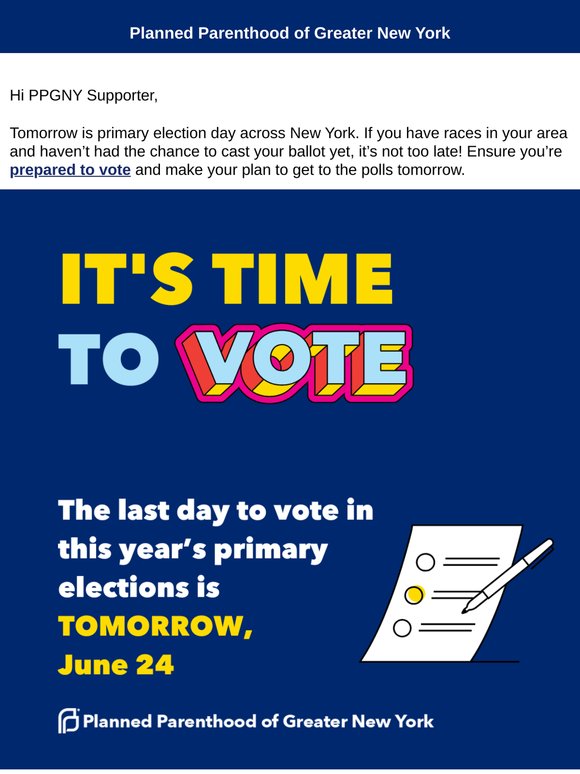 Make your voice heard🗳️📢