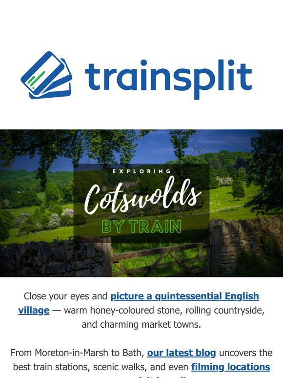 Discover the Easiest Way to Reach the Cotswolds