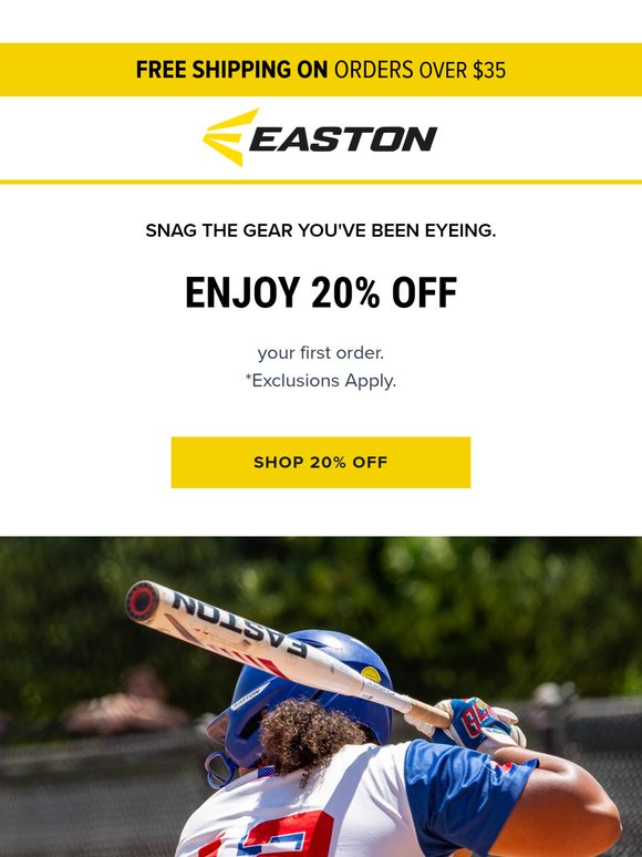 Good Eye—Here's 20% Off