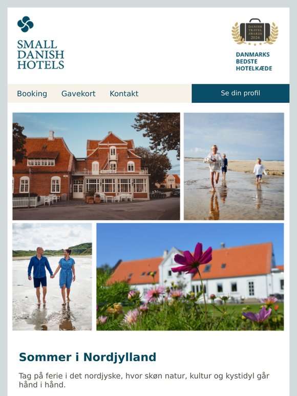 Tag på ferie i Nordjylland
