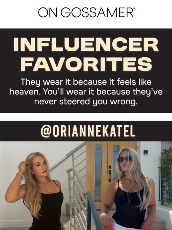 Influencer Favorites You’ll Love Too 💌