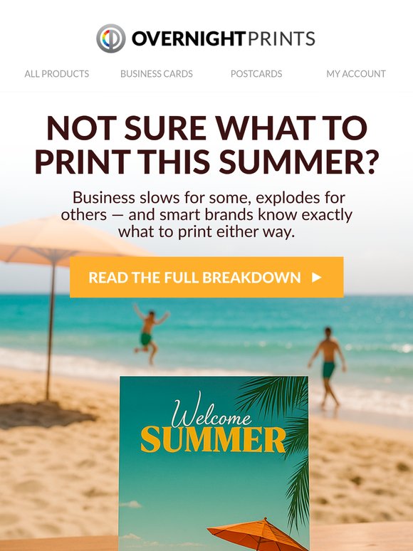 What’s Better for Summer Marketing?