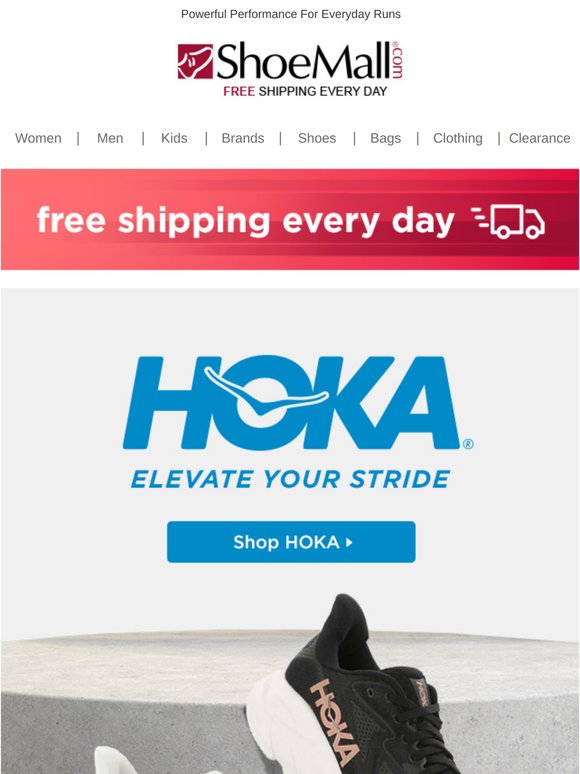 Elevate Your Stride With HOKA Sneakers